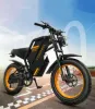 Off-road e-bike Equipped with super motor 1000W 48V25AH lithium battery 20"*4.0 fat tires Specially suitable for touring, sand, snow, mountains and o